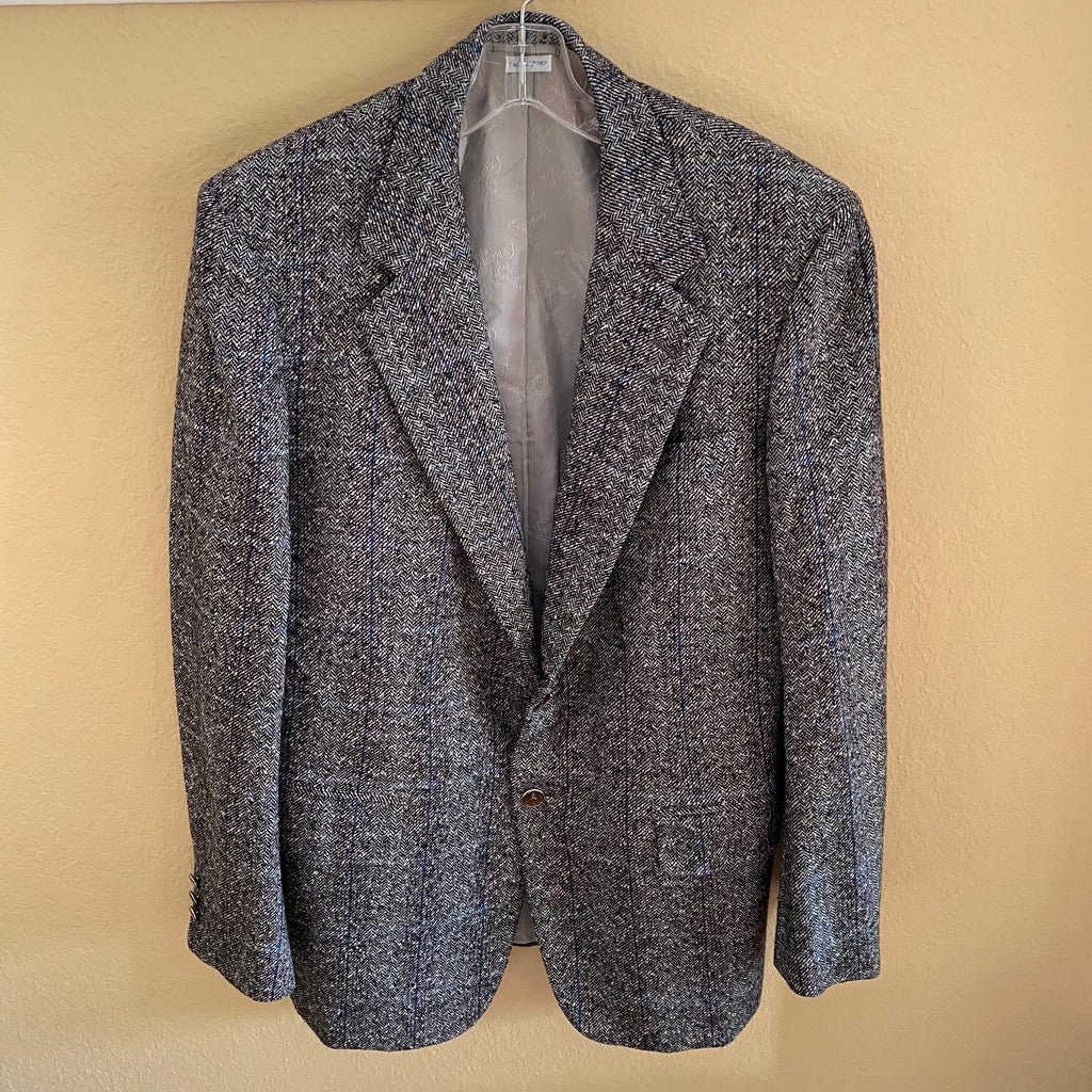 brioni tweed sports coat blazer
