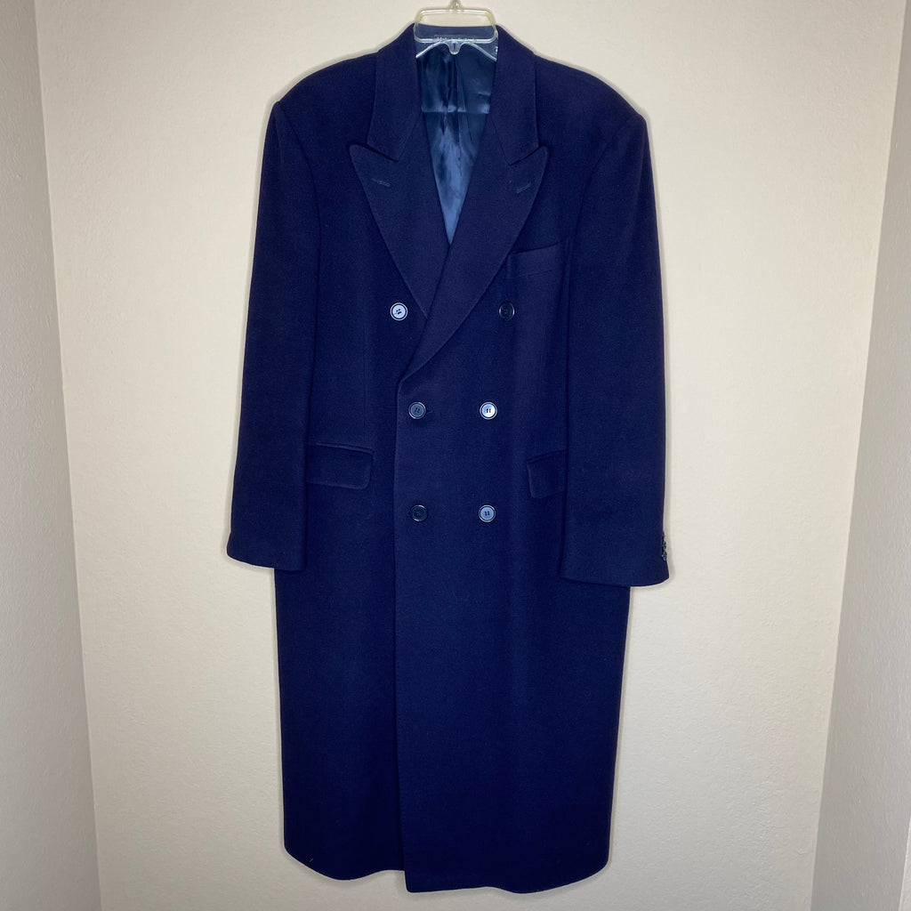 burberrys' vintage cashmere long coat