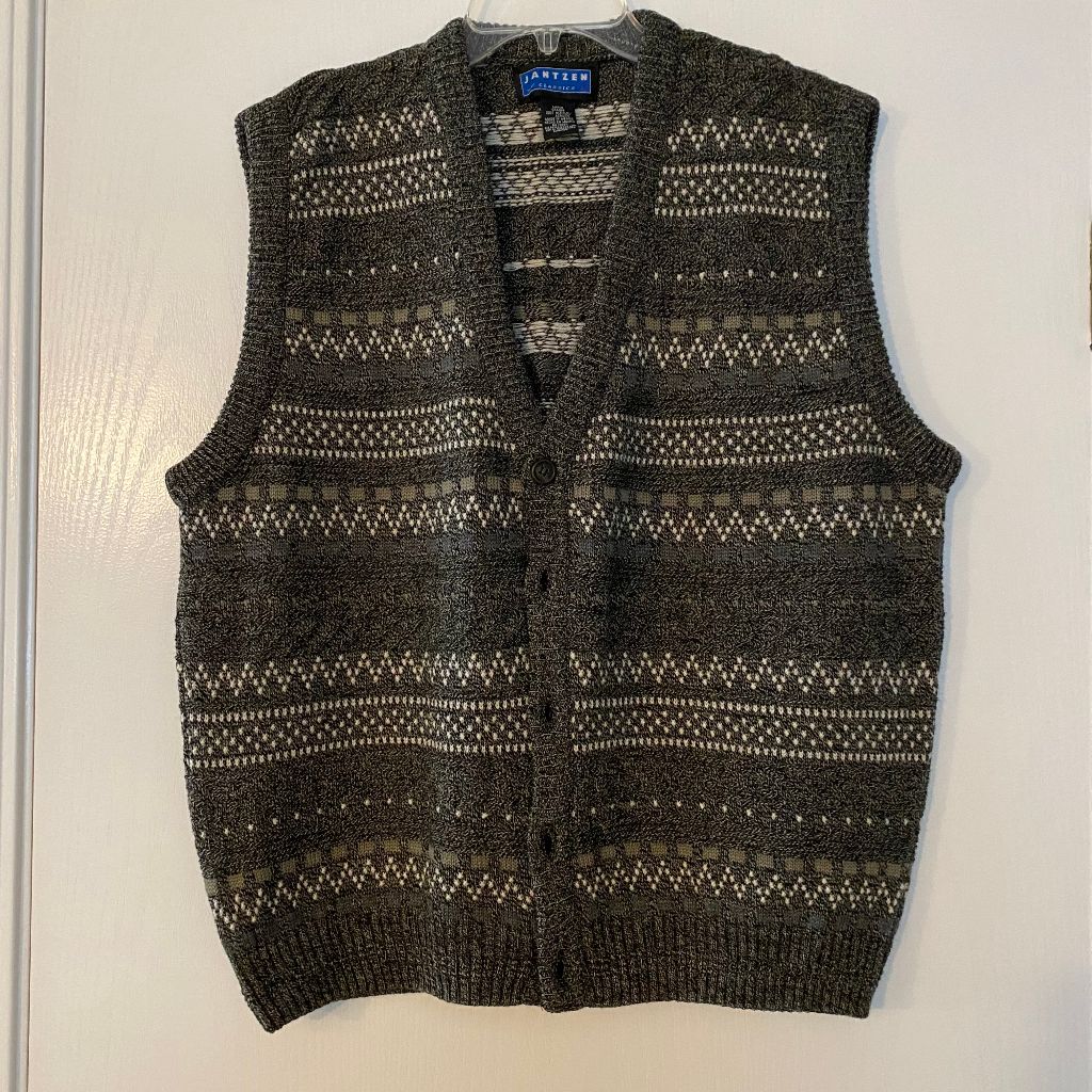 jantzen vintage sweater vest