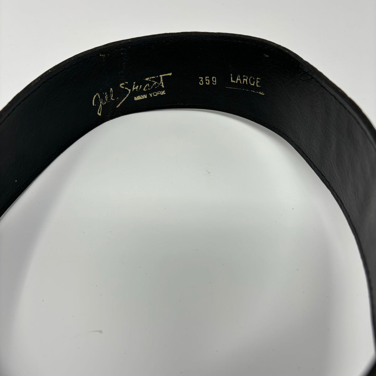 jill stuart vintage croc leather belt – styling fabulous 