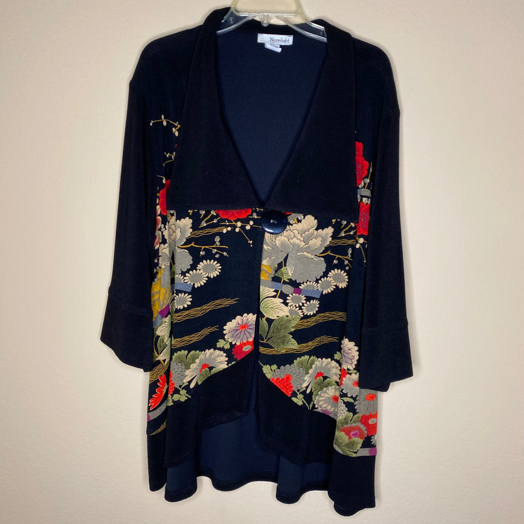 moonlight by y&s floral jacket (new)