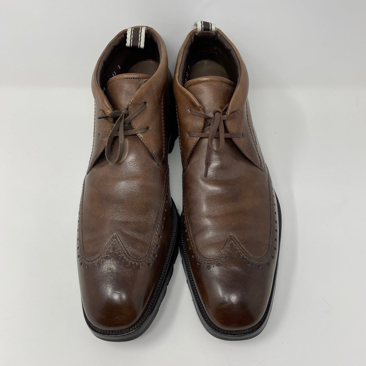 salvatore ferragamo lace-up wingtip boots – styling fabulous 
