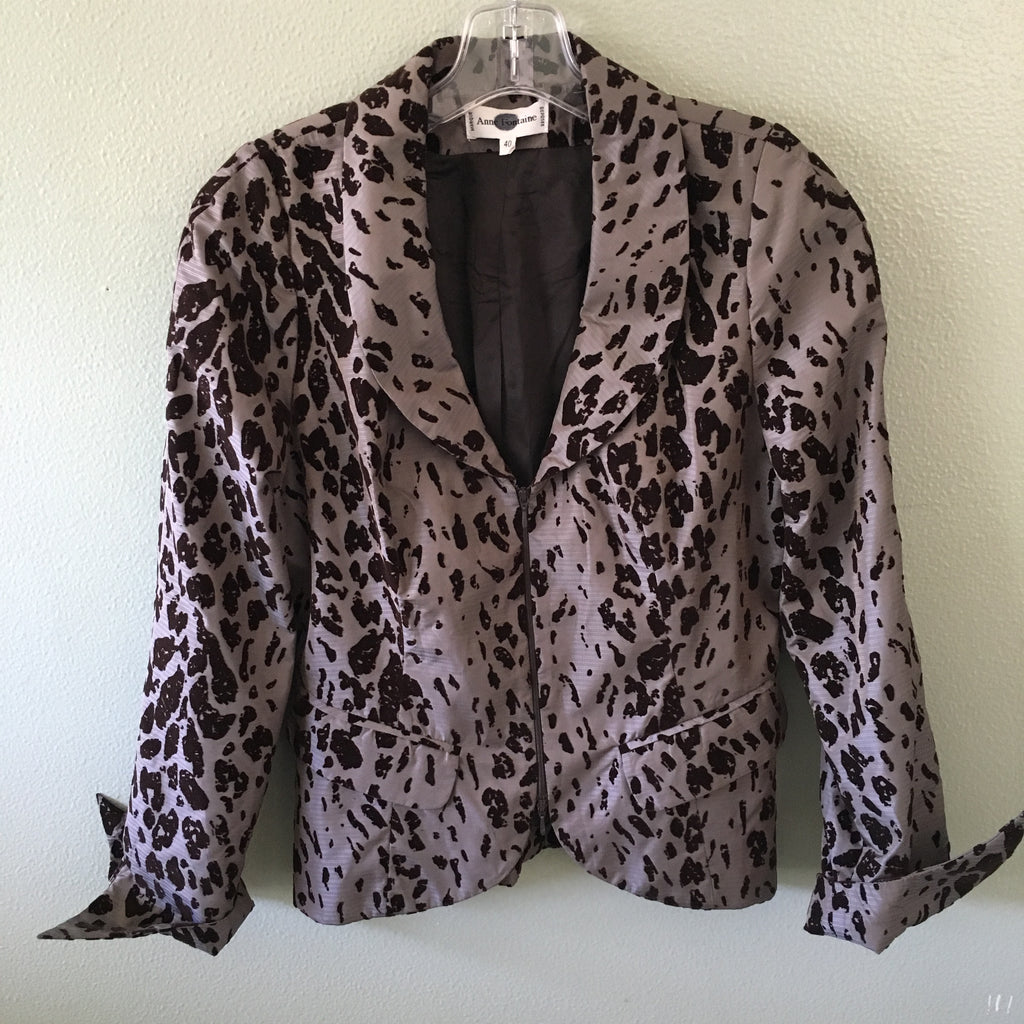 anne fontaine virginie blazer jacket