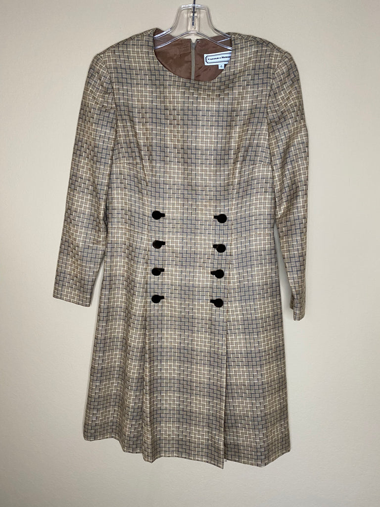 carolina herrera print a-line dress styling fabulous consignment boutique carolina herrera print a-line dress styling fabulous consignment boutique