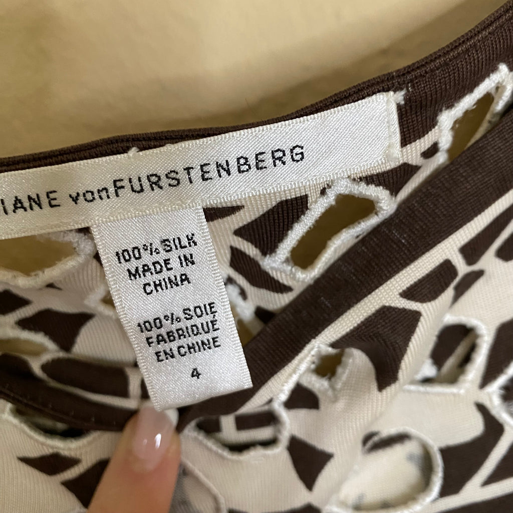dvf diane von furstenberg amallie sleeveless a-line dress – styling  fabulous consignment boutique