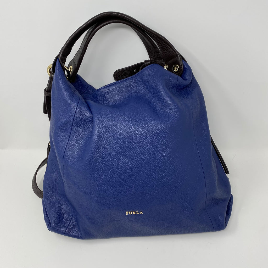 furla leather handbag (new)