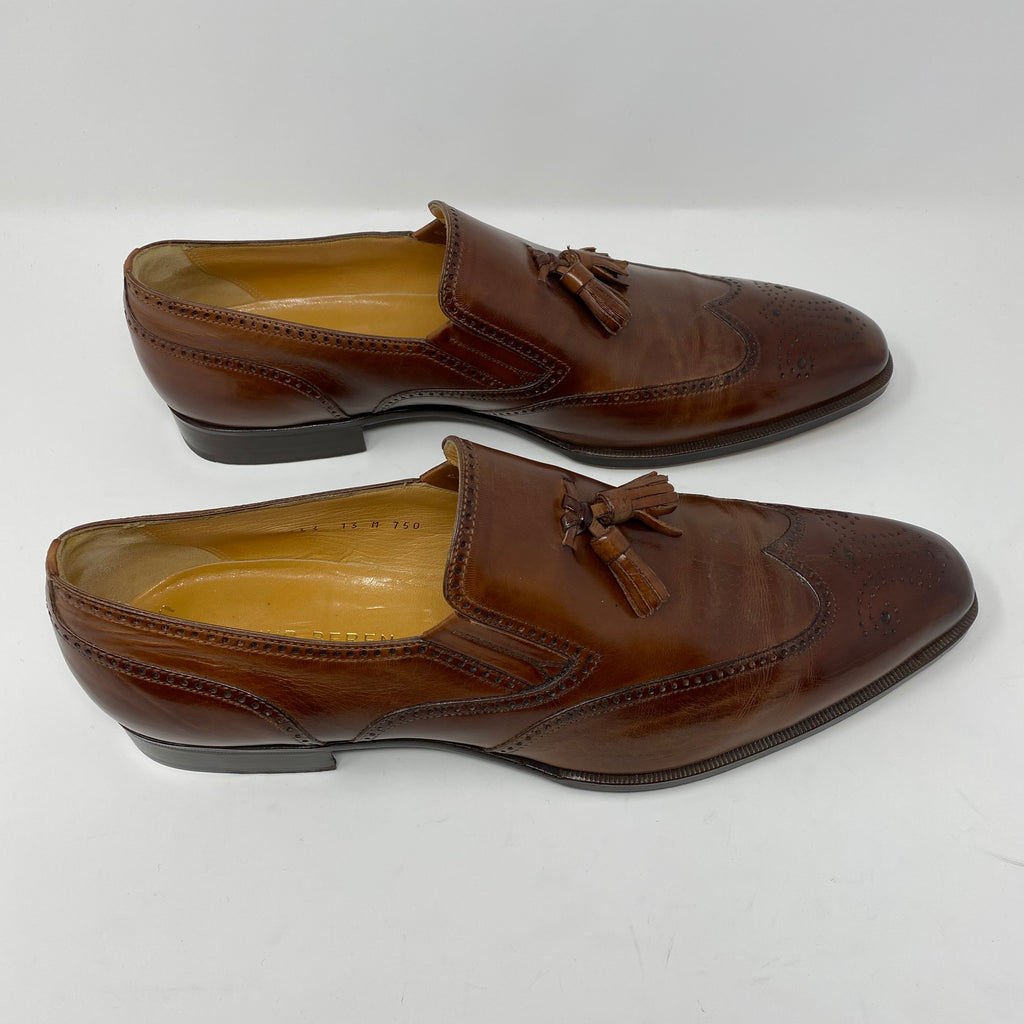 gravati arthur beren leather slip on shoes