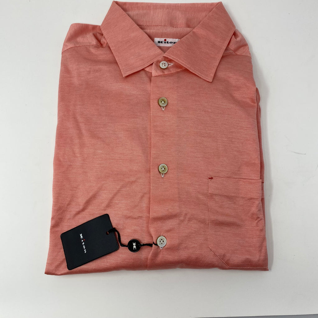 kiton dress shirt (new)