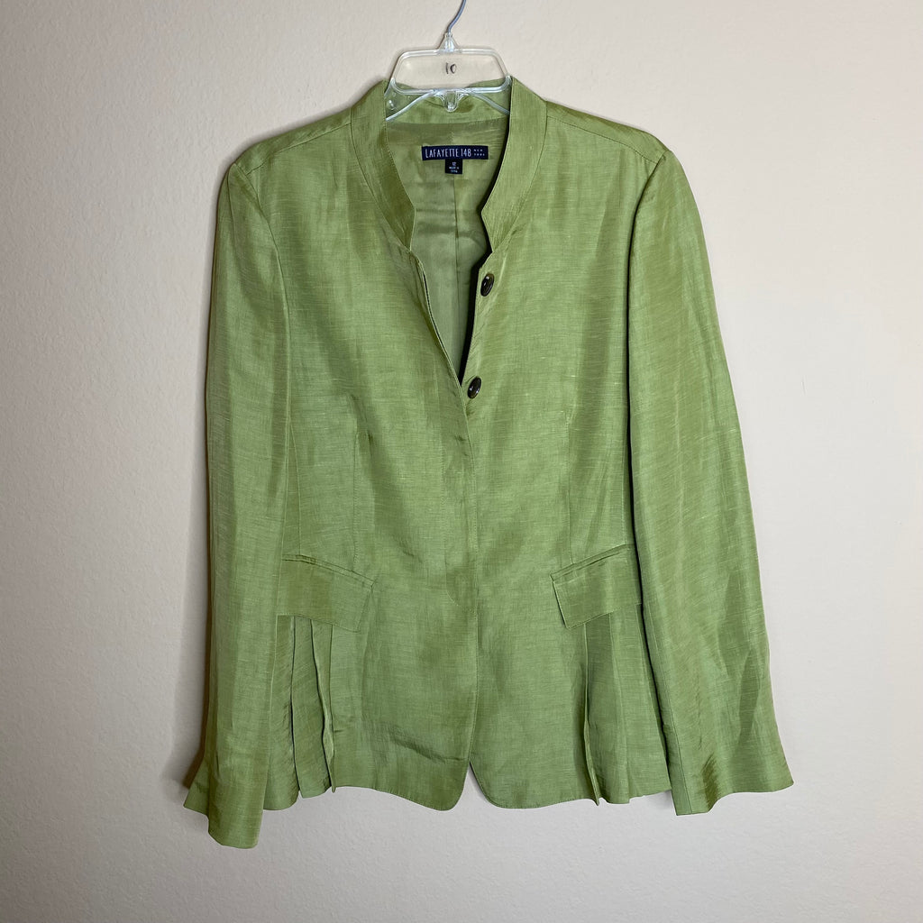 lafayette 148 new york linen blazer jacket