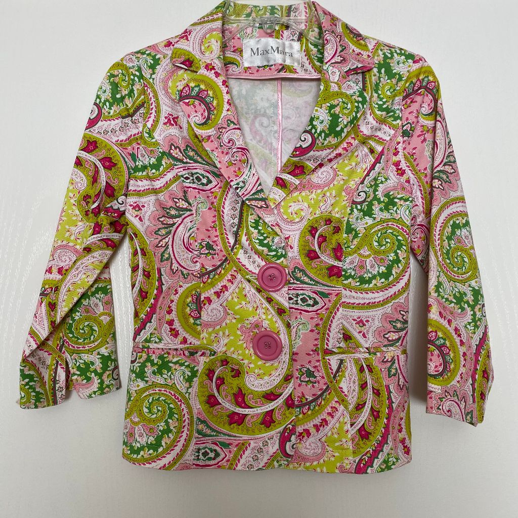 max mara blazer jacket