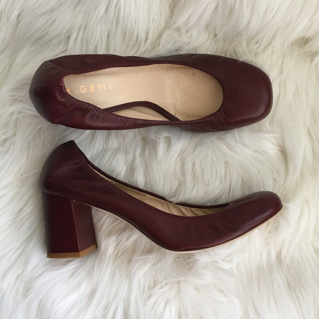 m. gemi leather pumps