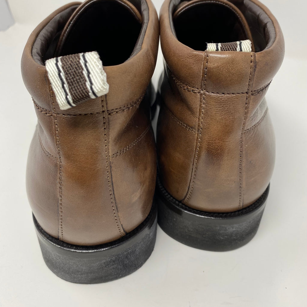 salvatore ferragamo lace-up wingtip boots – styling fabulous  display picture 2