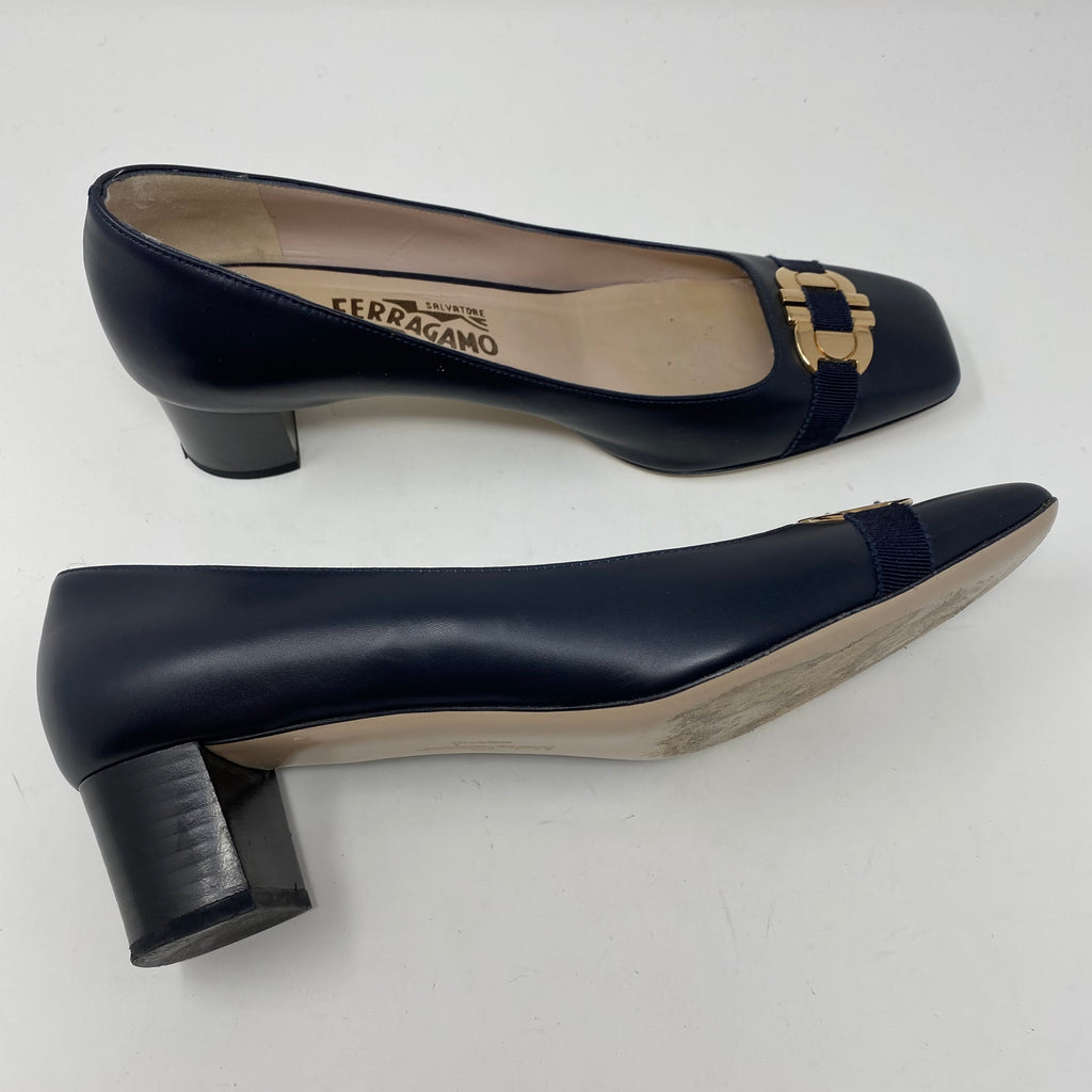 salvatore ferragamo fademy pumps