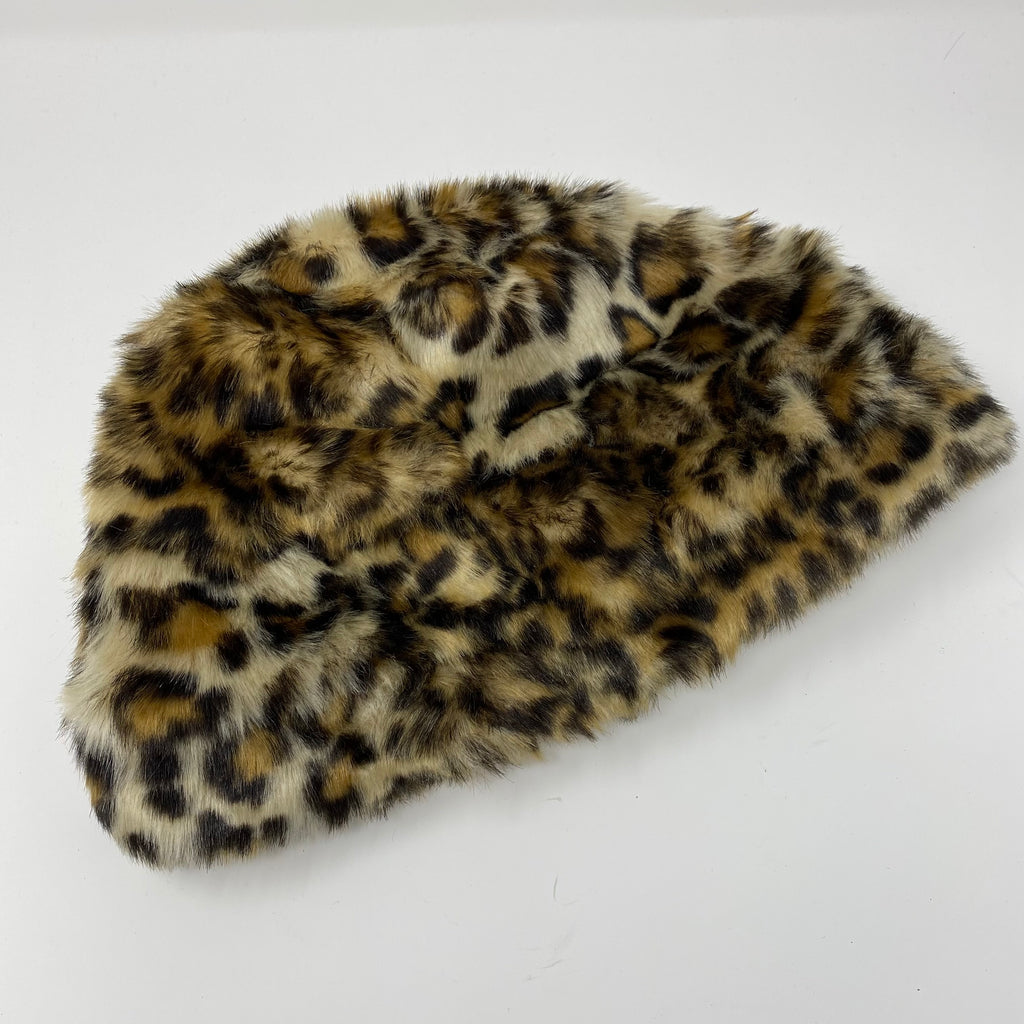 scala faux fur cloche hat