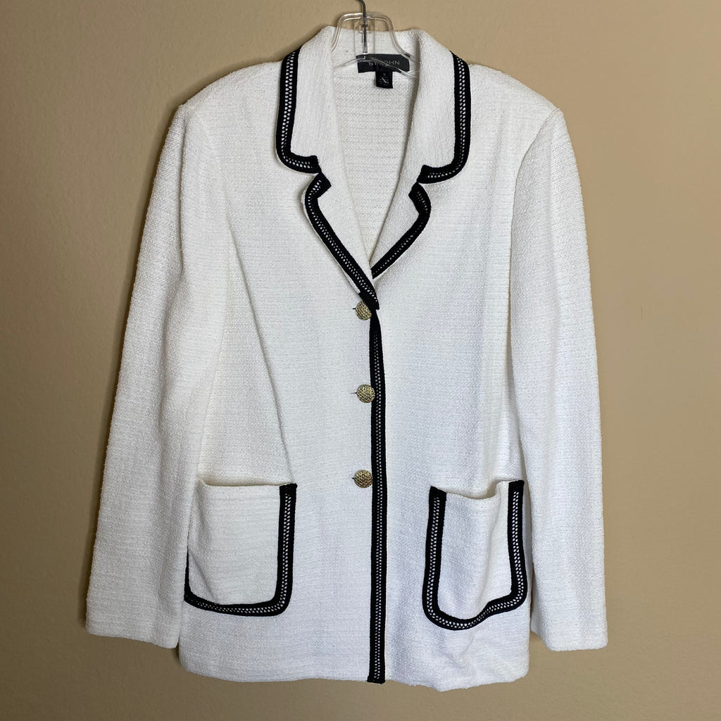 st john blazer jacket