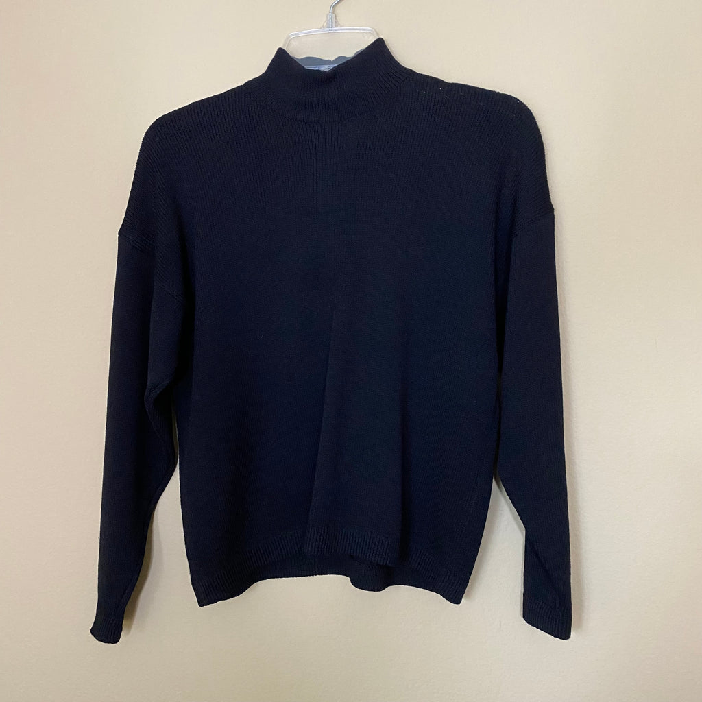 st john sportswear vintage turtleneck sweater