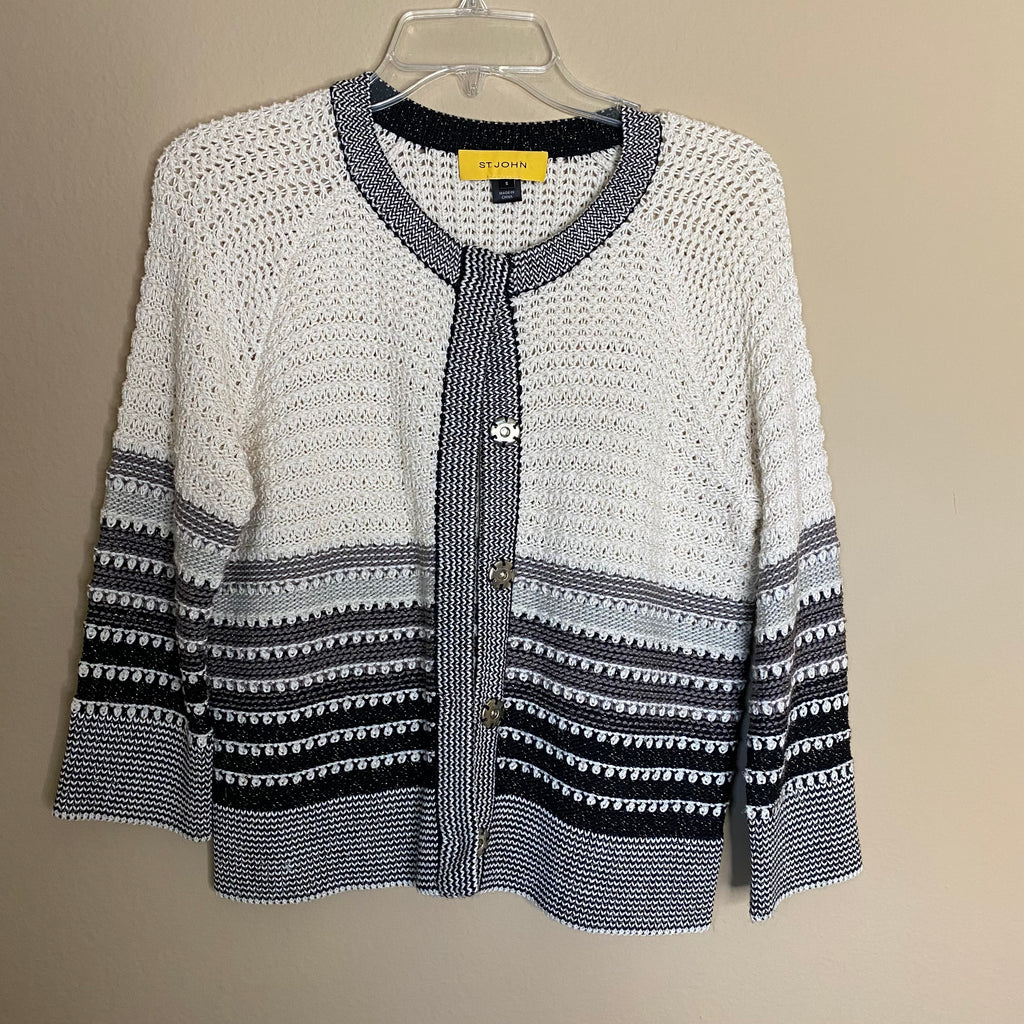 st john cardigan sweater (new)