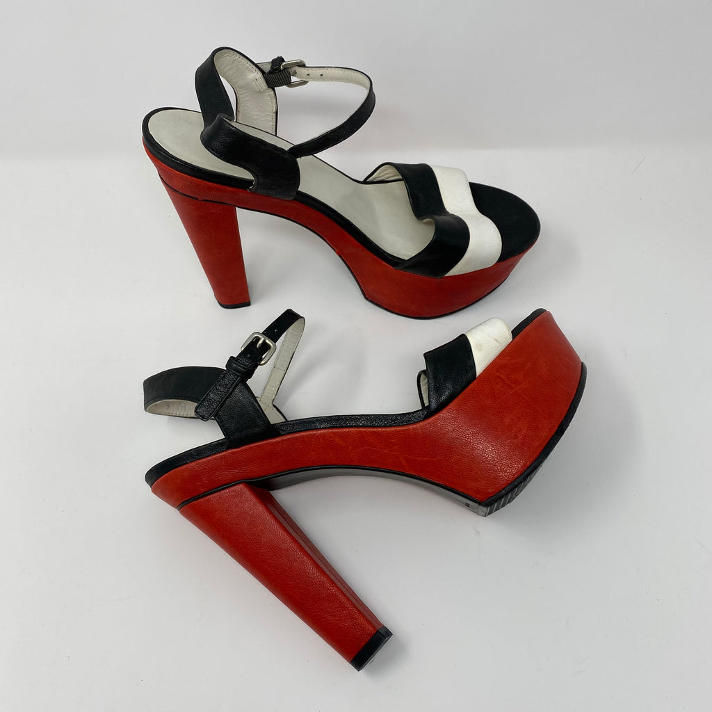 stuart weitzman platform shoes