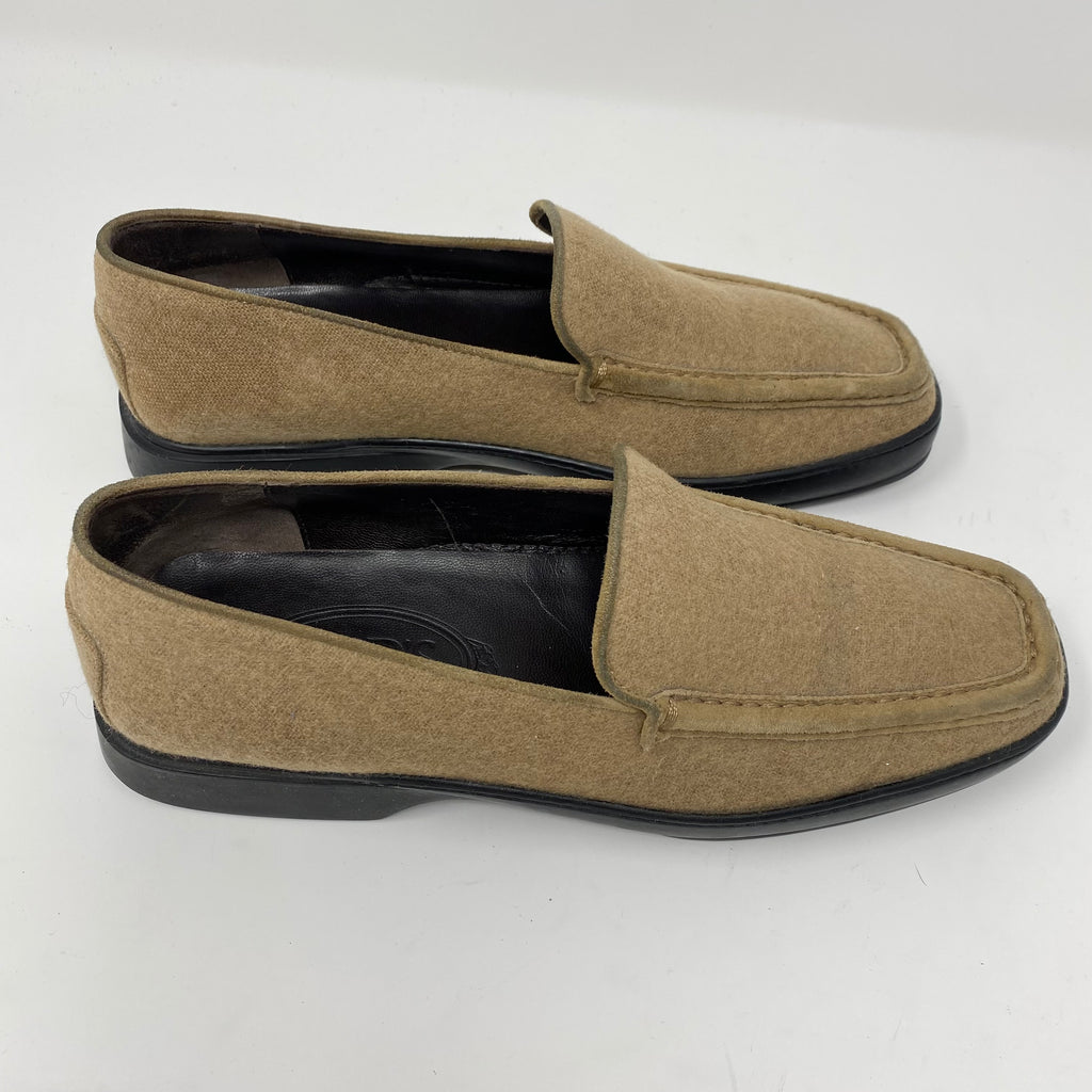 tod's slip on loafers