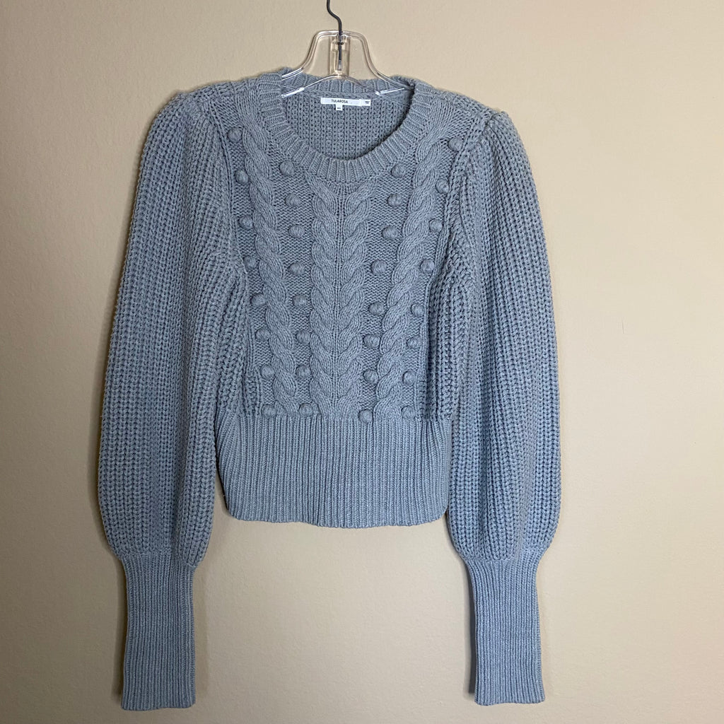 tularosa x revolve cable knit sweater (new)