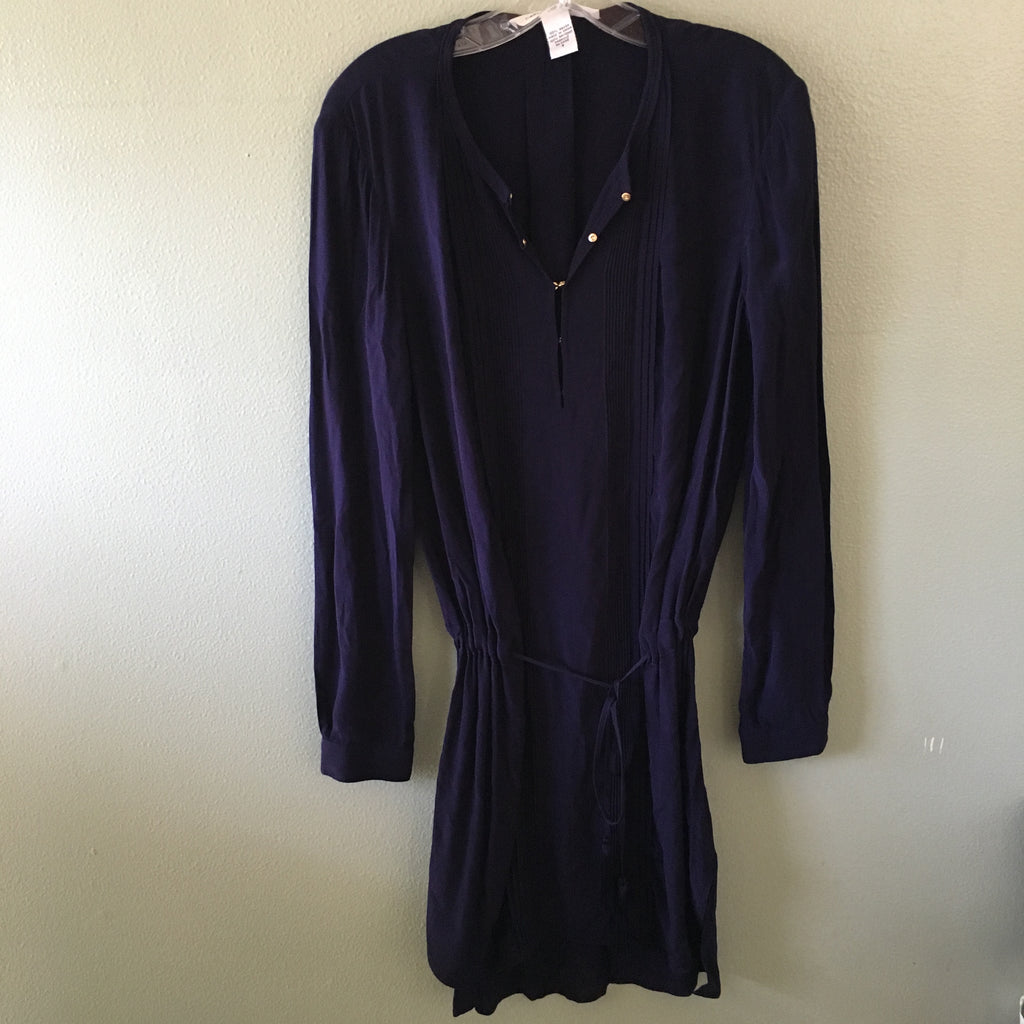 dvf diane von furstenberg sliced dress