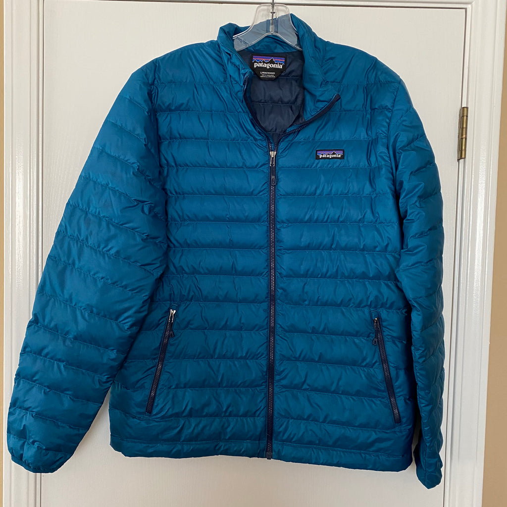 patagonia puffer jacket