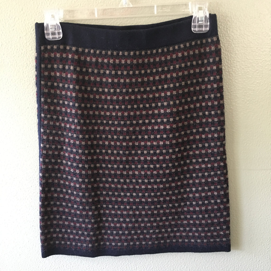 club monaco knit skirt