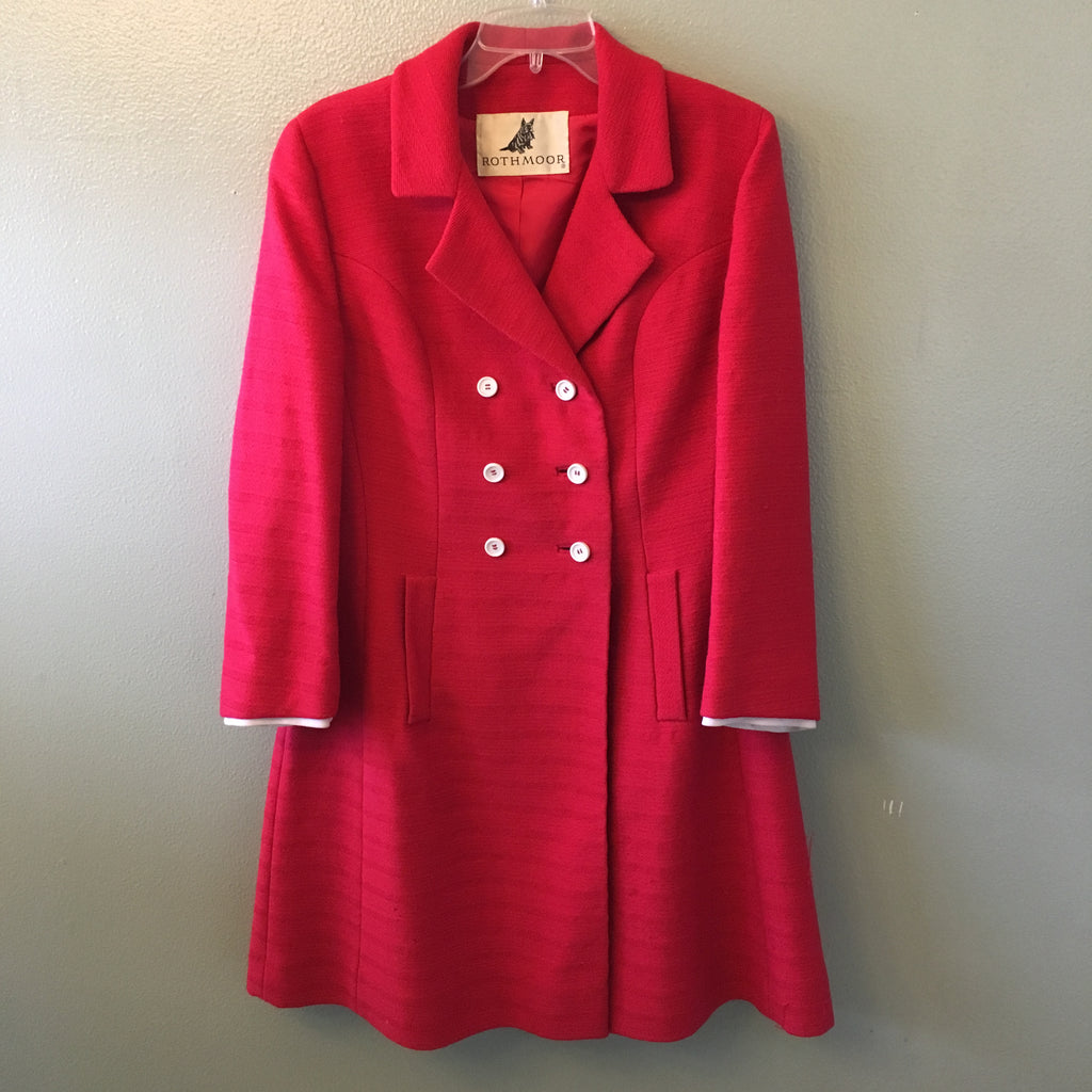 rothmoor vintage double breasted coat