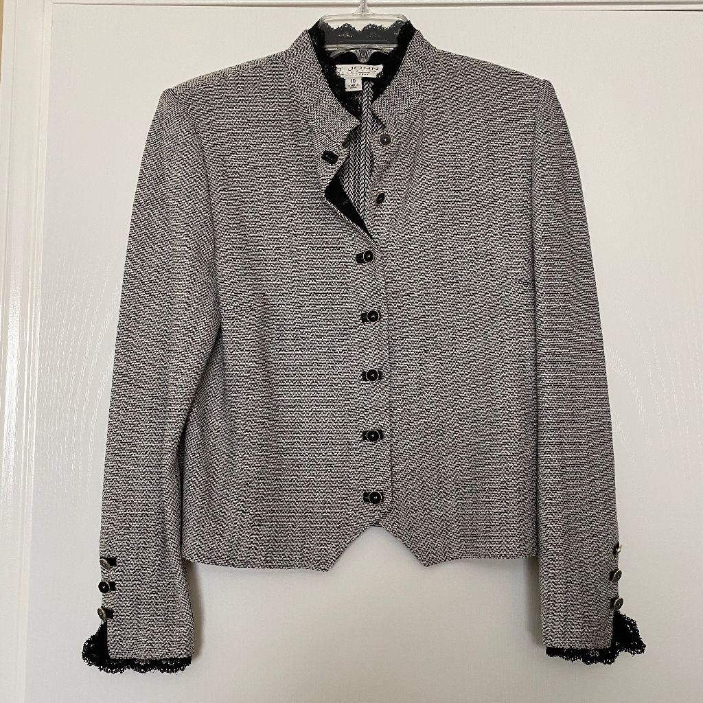 st john vintage blazer jacket